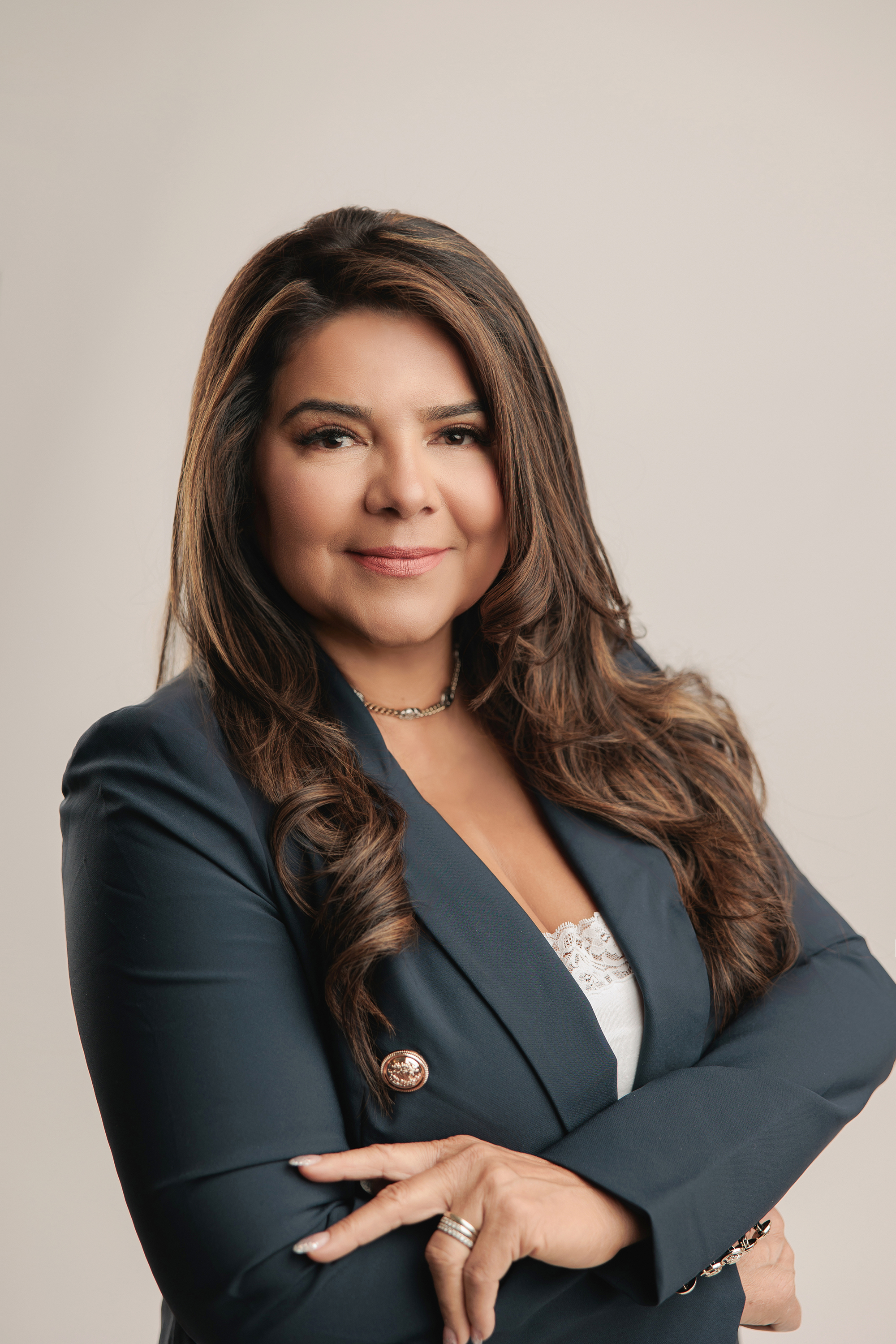 Calgary realtor headshot in 2024