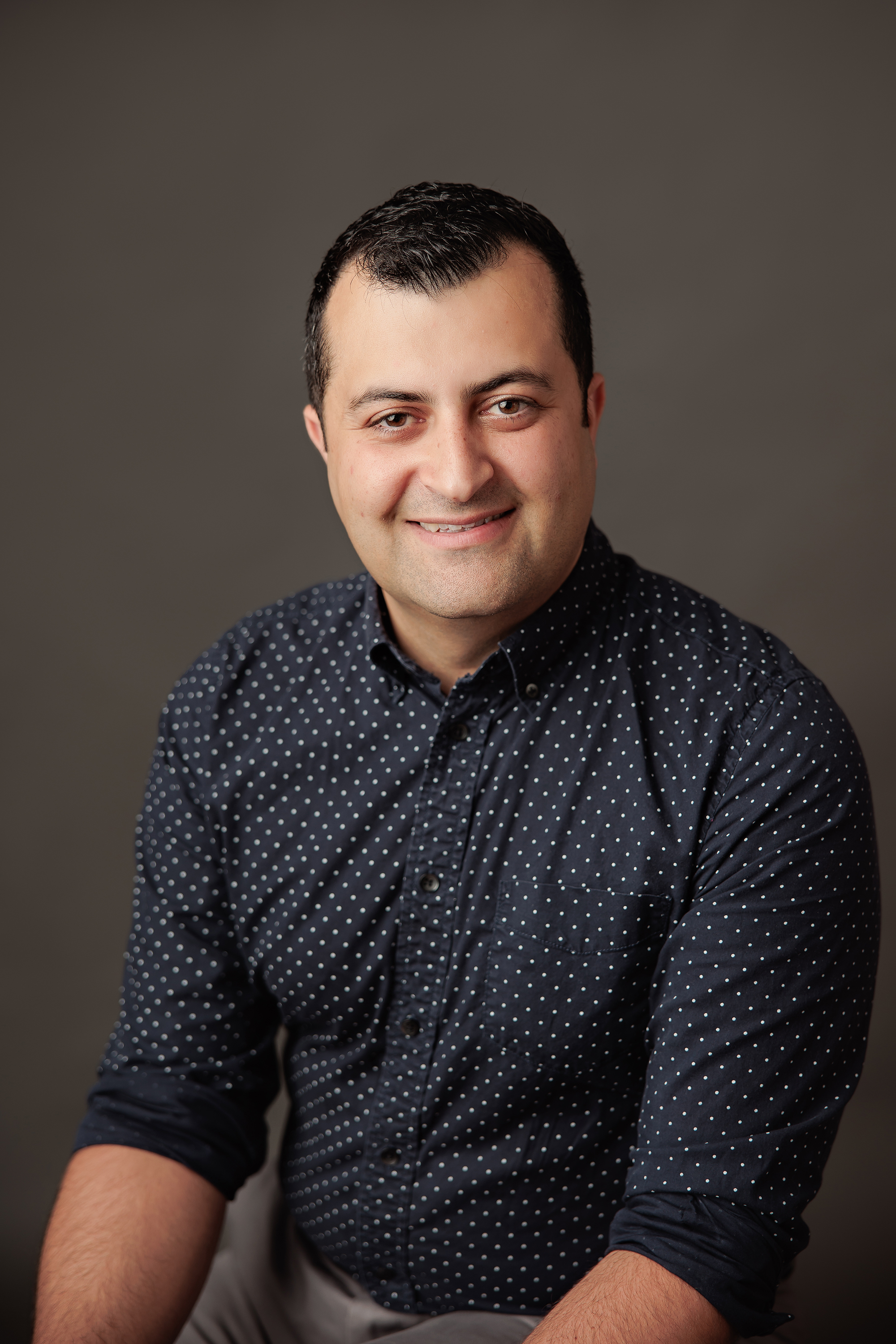 Male Calgary Realtor headshot by Amanda Dams Headshots