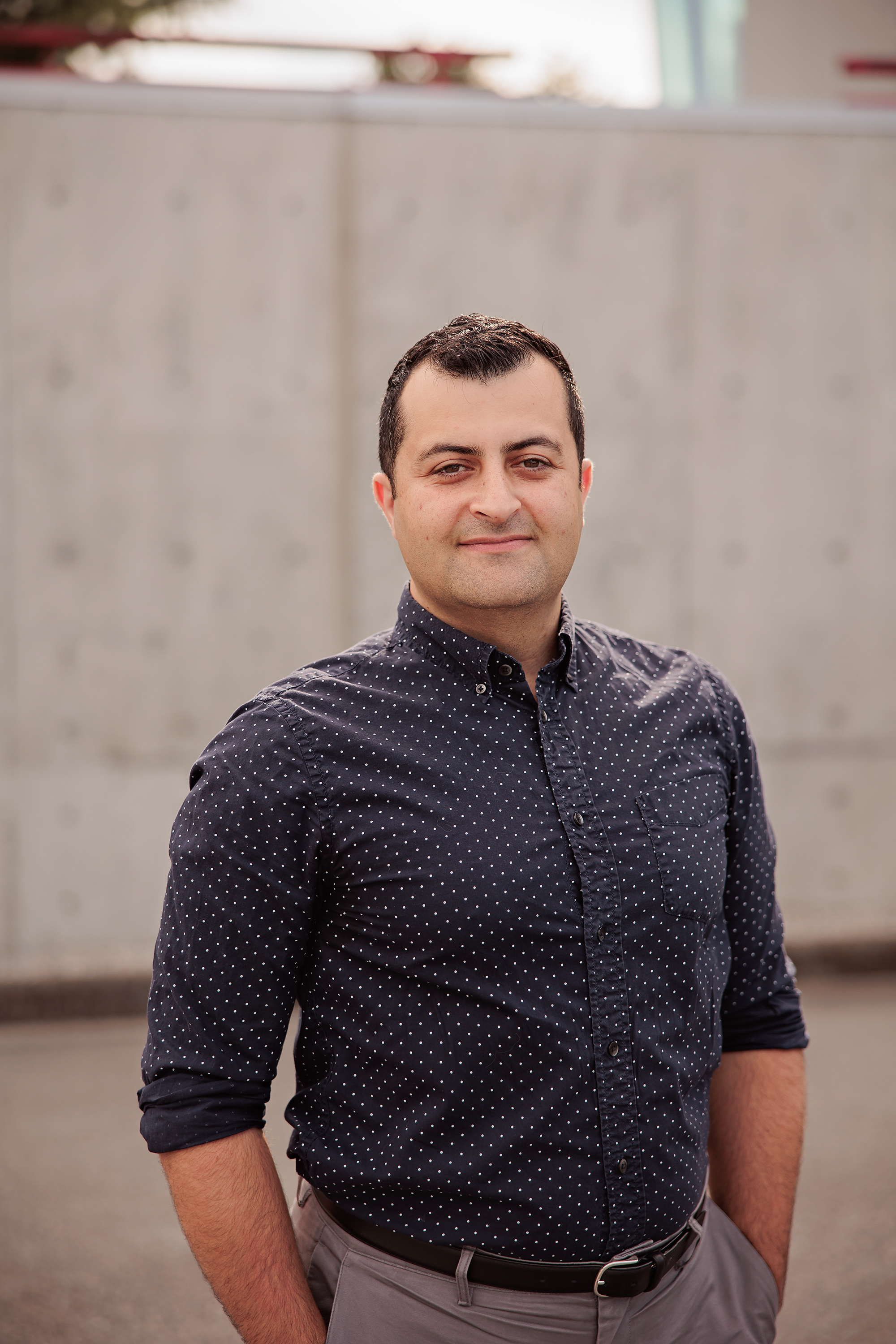 Amanda Dams Photography Headshots Ian Mohsen