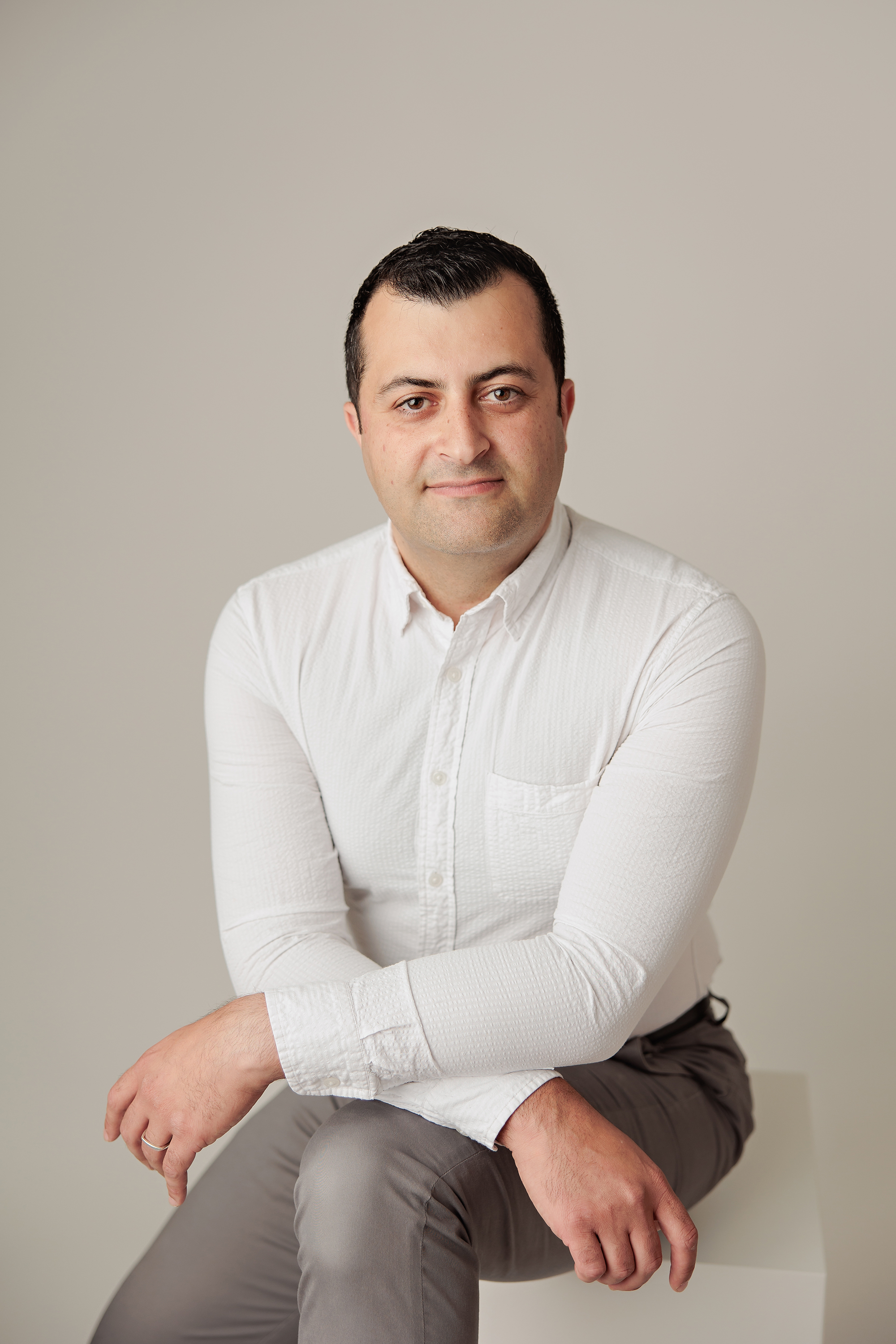 Amanda Dams Photography Headshots Ian Mohsen