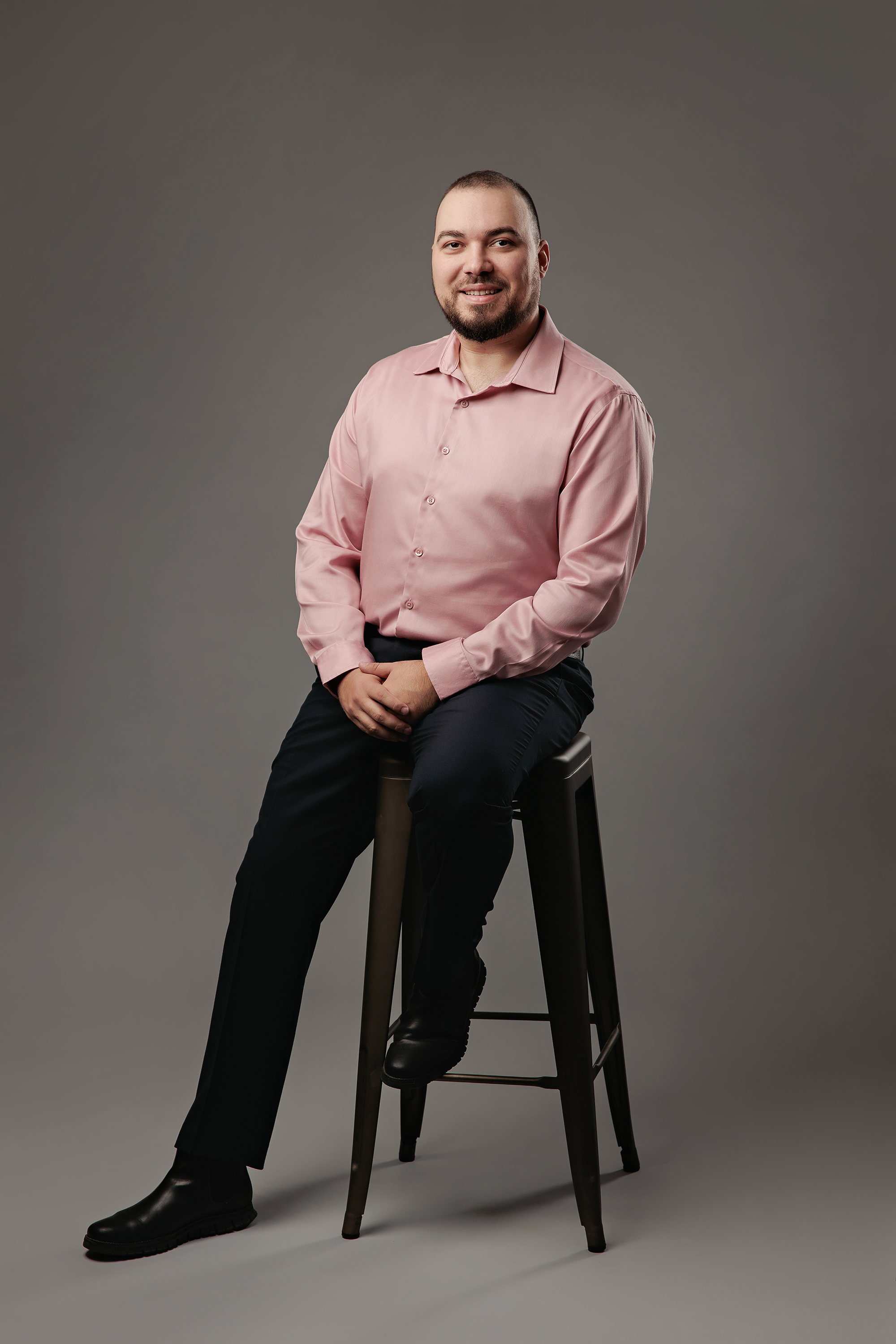 Amanda Dams Photography Headshots Michael Blium