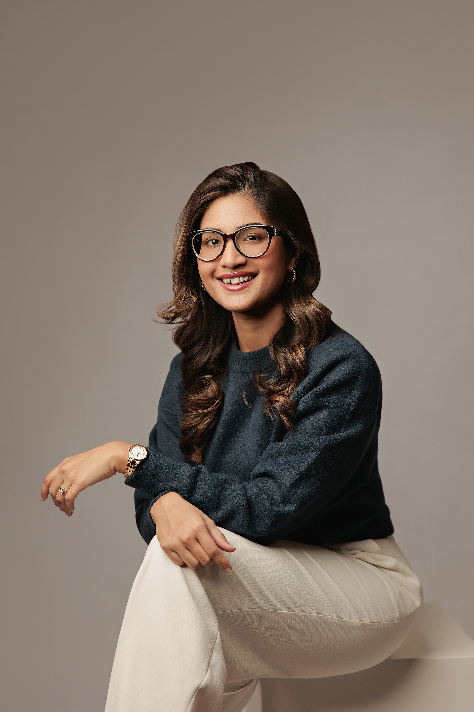 Amanda Dams Photography Headshots Zarrin Tasneem