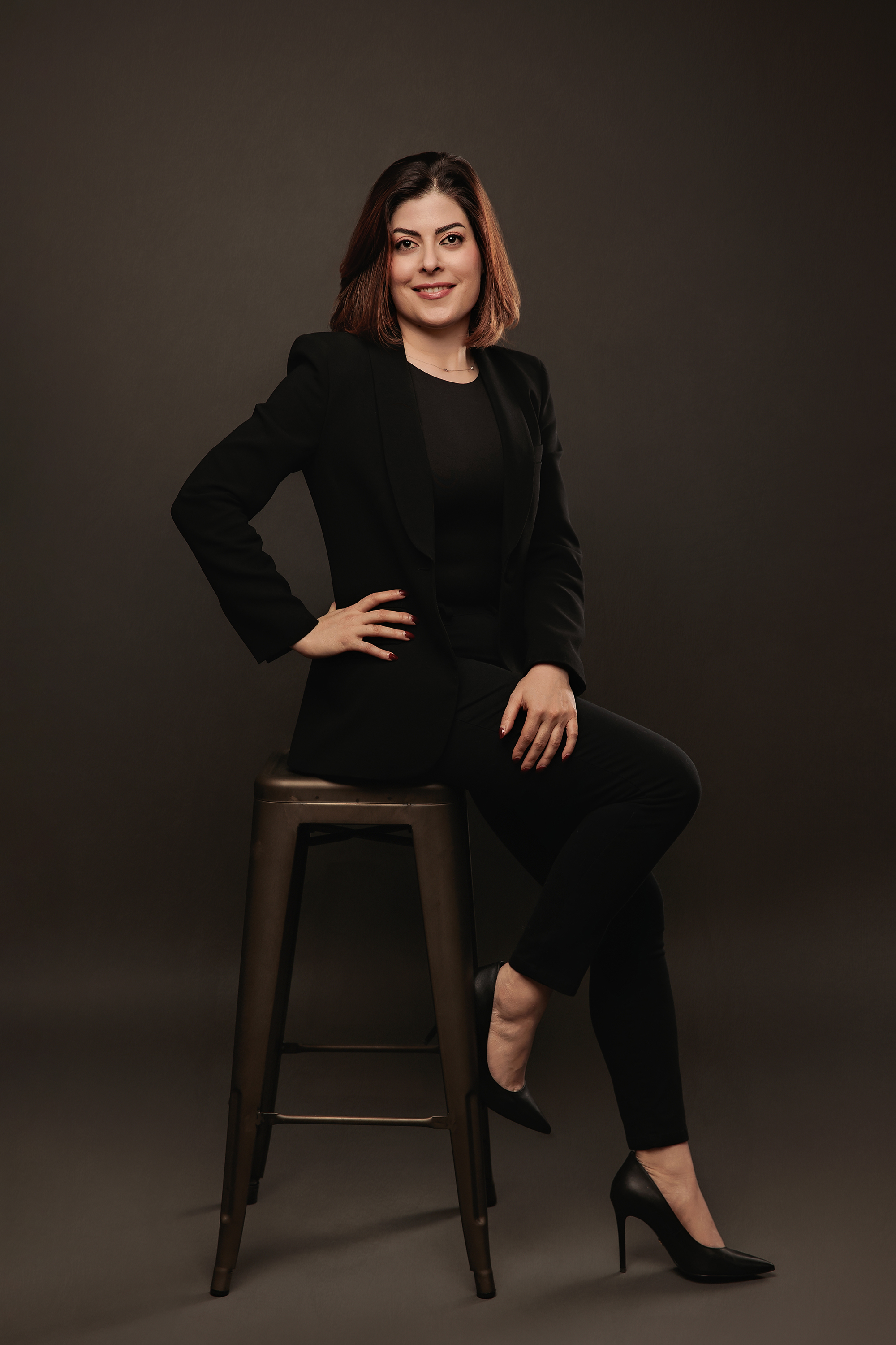 Amanda Dams Photography Headshots Maral Talebi