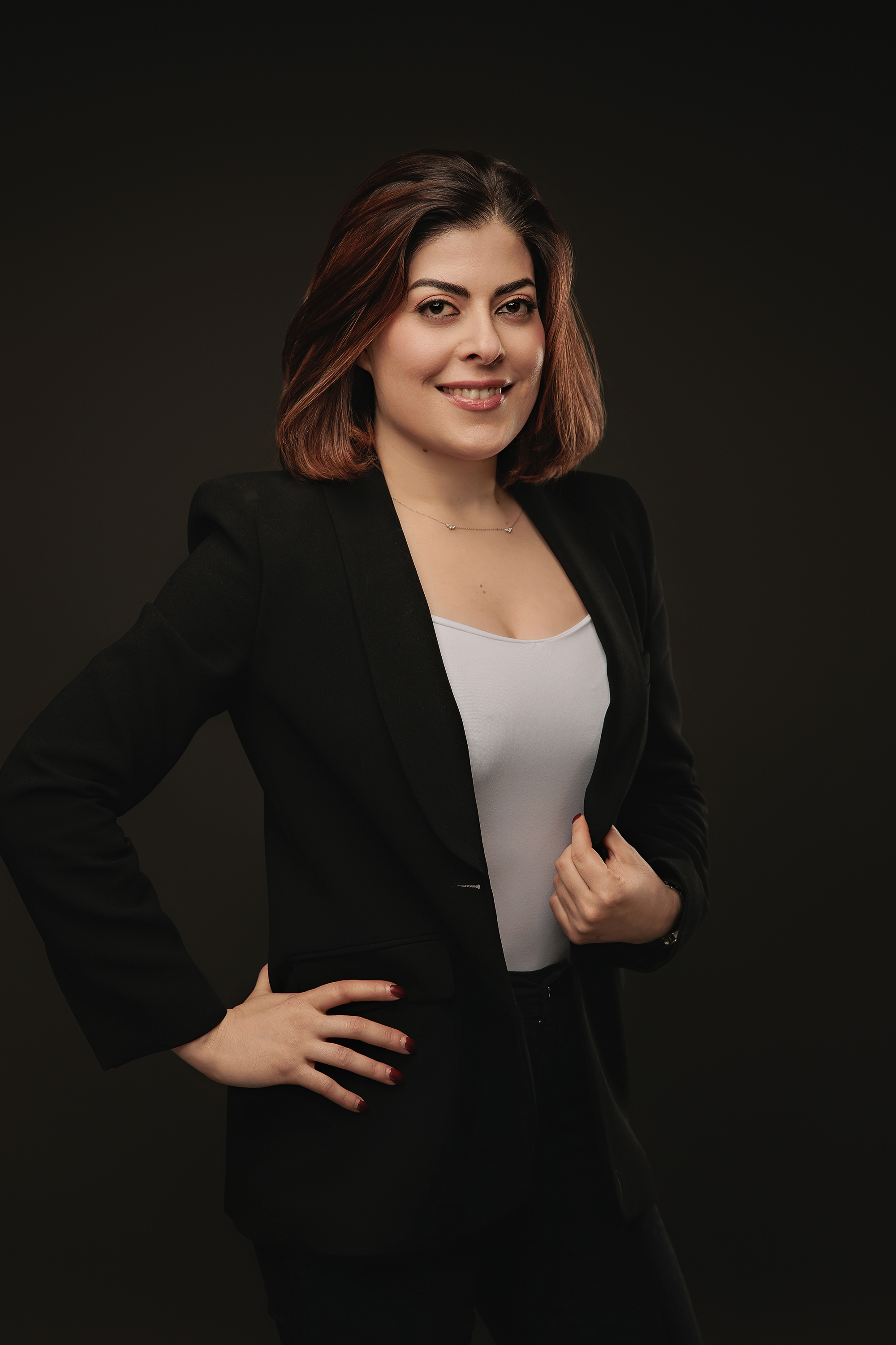 Amanda Dams Photography Headshots Maral Talebi