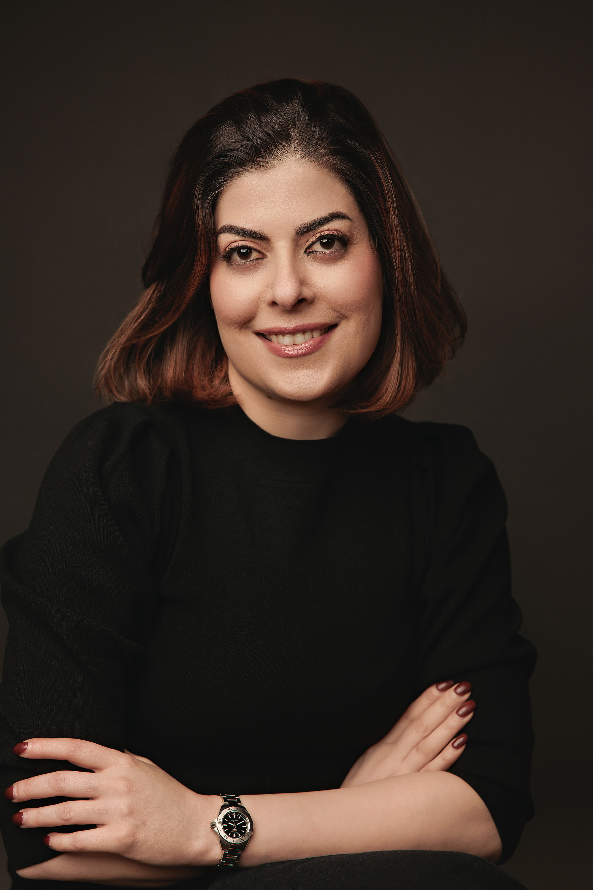 Amanda Dams Photography Headshots Maral Talebi