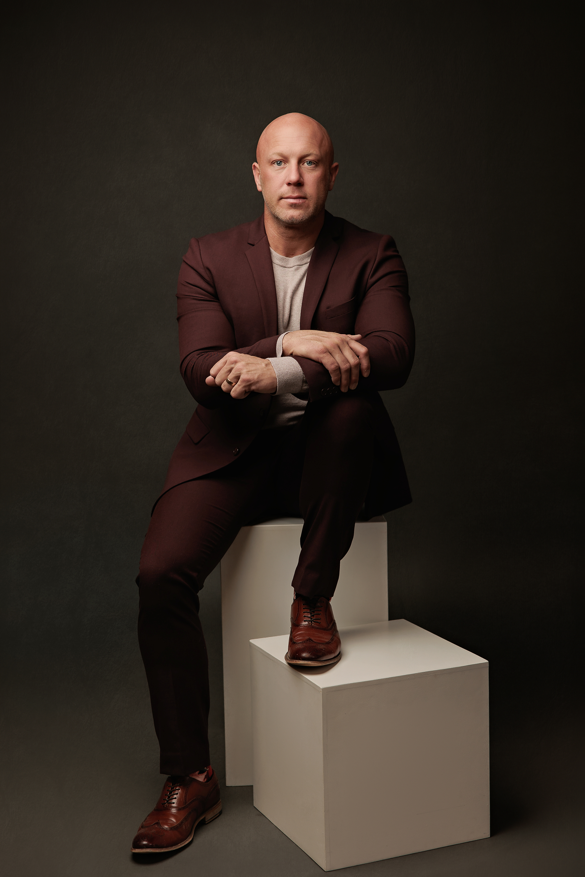 headshot session in Calgary