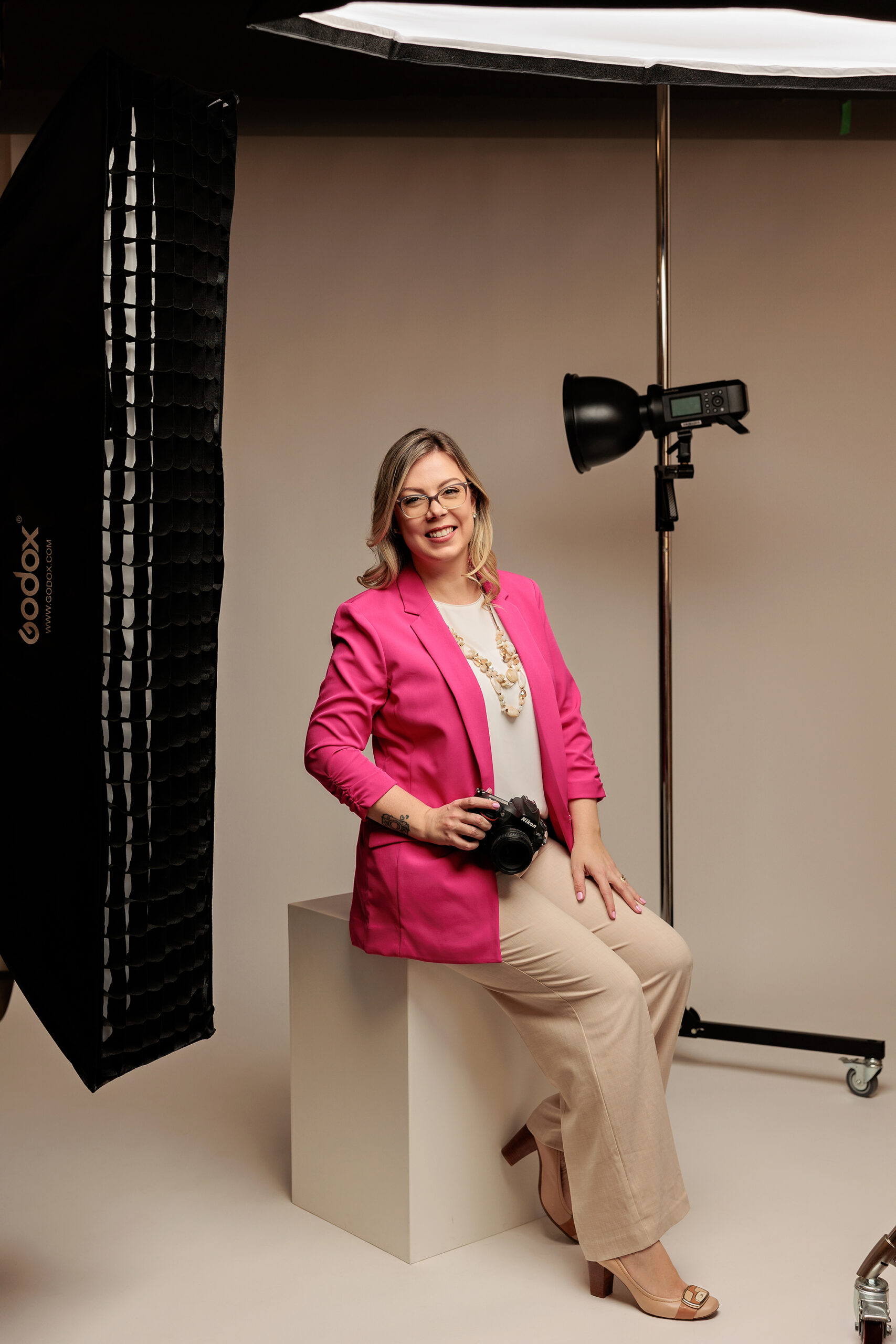 personal branding photos of a luxury photographer