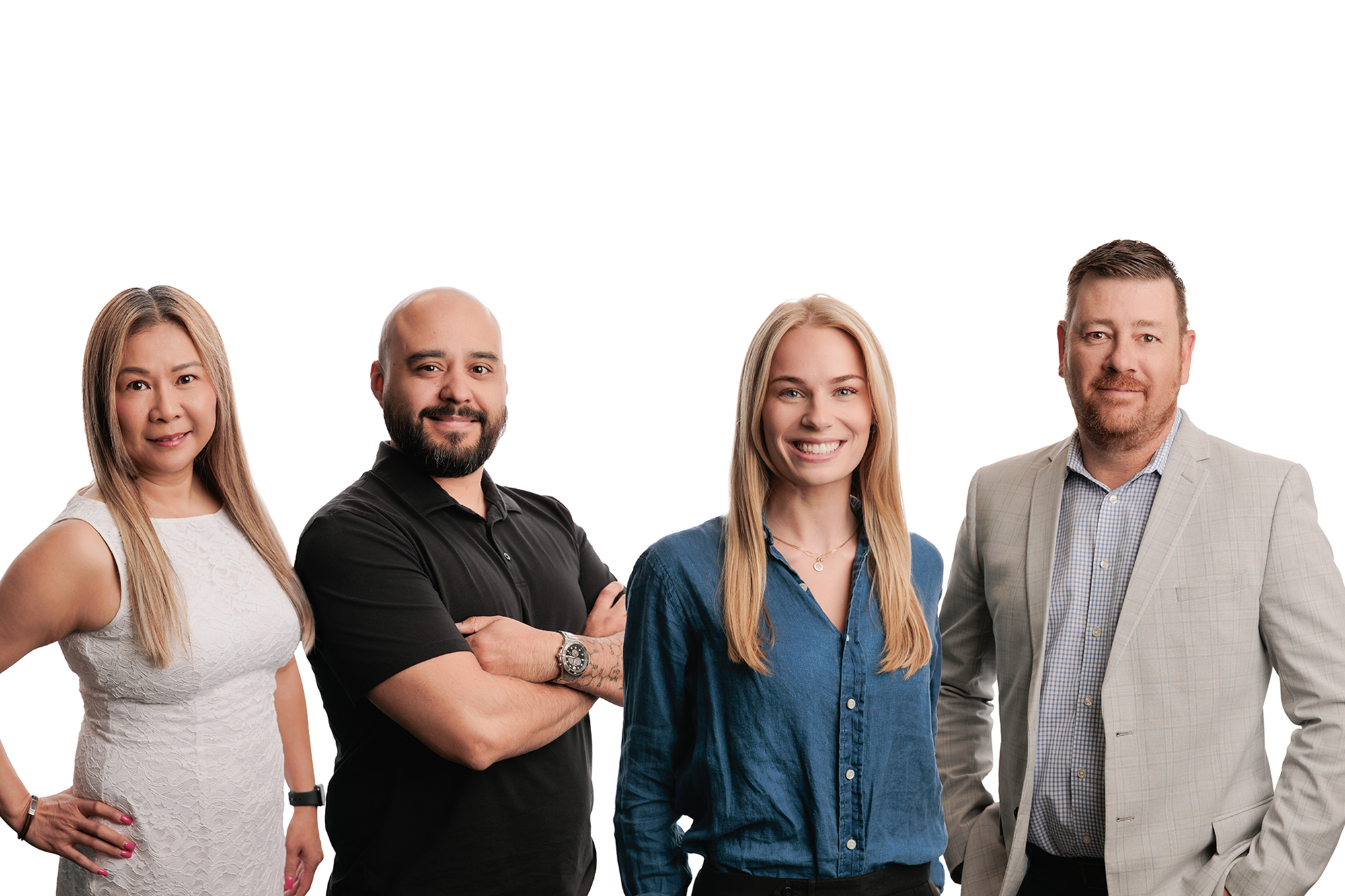 Team Headshot Sysco Amanda Dams Photography